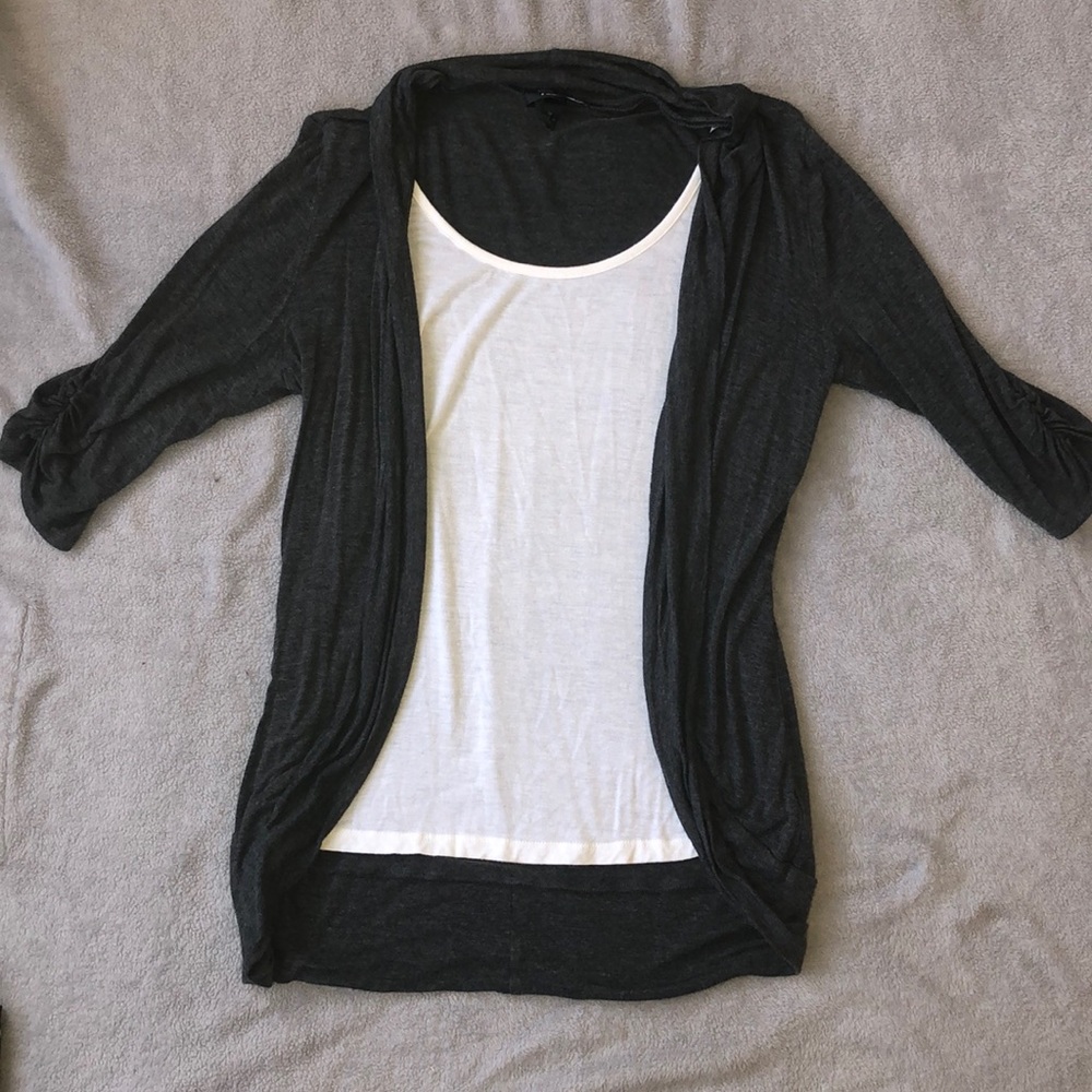 IZ Byer - blouse with attached camisole